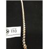 Image 2 : Ladies Sterling Silver Tennis Bracelet
