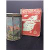 Image 2 : Vintage Tin Lot with a Treasure Island Book.