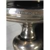 Image 2 : A Pair of Engraved Birks Sterling Silver Candlesticks. . Weight is 360 Grams