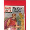 Image 2 : Classics Illustrated Junior #533 The Magic Fountain In Bag On a White Board