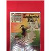 Image 2 : Classics Illustrated Junior #539 The Enchanted Fish In Bag On a White Board