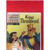 Image 2 : Classics Illustrated Junior #553 The King's Fresh Beard In Bag On a White Board