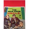 Image 2 : Gold Key Comics. The Man From U.N.C.L.E. in Bag on White Board