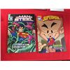 Image 2 : DC Super Heros Superman Digest. Lot of 3 Books