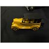 Image 1 : Large Die Cast 1/24 Scale 1920's Car Plus an Avon Decanter Bottle Taxi Cab. Die Cast Car has some Da