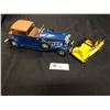 Image 2 : Large Die Cast 1/24 Scale 1920's Car Plus an Avon Decanter Bottle Taxi Cab. Die Cast Car has some Da