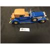 Image 3 : Large Die Cast 1/24 Scale 1920's Car Plus an Avon Decanter Bottle Taxi Cab. Die Cast Car has some Da
