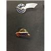 Image 2 : Small lot of Vintage Enamel Airline Pins