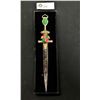 Image 1 : Spanish Style Dagger Letter Opener