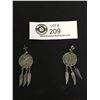 Image 2 : Vintage US Buffalo Indian Nickel Earrings