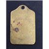 Image 3 : US Coast Guard 1790 Brass Tag