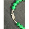 Image 2 : Vintage Jade Bead Necklace