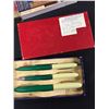 Image 2 : 3 Vintage Boxed Pen and Pencil Sets. Plus Lead Pencil Refills