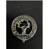 Image 2 : Vintage Spem Succesus Alit ( Success Nourishes Hope) Ross Clan Pin