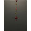 Image 2 : 3 Rosaries. 2 Red and 1 Green