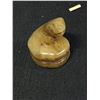 Image 2 : Chinese Zodiac Jade Carving. Hand Carved "Year of The Snake" Roughly 1.75" L x 1" H