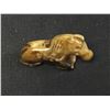 Image 2 : Chinese Zodiac Jade Carving. Hand Carved "Year of The Horse" Roughly 1.75" L x 1" H