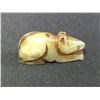 Image 2 : Chinese Zodiac Jade Carving. Hand Carved "Year of The Rat" Roughly 1.75" L x 1" H