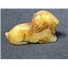 Image 2 : Chinese Zodiac Jade Carving. Hand Carved "Year of The Goat" Roughly 1.75" L x 1" H