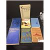 Image 2 : 7 Vintage Hardcover Books