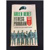 Image 2 : Green Baret Fitness Program Book from 1966. WWII 6th Battalion US Army Military Patch. End of WWII U