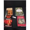 Image 1 : 4 Books on Hunting and Fishing. And Wildfires All books in Good Condition