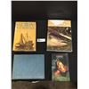 Image 1 : 4 Books on Hunting and Fishing Salmon and other Fishing Books,