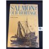 Image 2 : 4 Books on Hunting and Fishing Salmon and other Fishing Books,