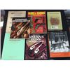 Image 1 : Lot of Books on Guns and Hunting. Antique Guns, Sporting Rifles, as well as Stories of Hunting