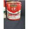 Image 2 : Lot of Vintage Oil Cans. Phillips 66 Lubricants. Tall Co-op Tin. etc