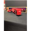 Image 2 : Coca Cola Christmas Caravan Truck. Lights up 1/43 Scale. Needs Batteries