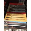 Image 2 : Shelf Lot of Approximately 100 Magazines and Books. Gun Related. American Rifleman , BC Outdoor Maga