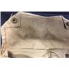 Image 2 : 3 Old Leather Straps, a Canadian Military Bag with the Broad Arrow From 1943 and a Vintage Disc Thro