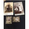 Image 2 : Lot of 7 Antique Cabinet Cards from the Turn of the Century