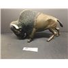Image 2 : Vintage Louis Marks Buffalo 8" h x 13" l x 4" w Has Had His Tail Repaired. Nice Piece