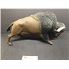Image 3 : Vintage Louis Marks Buffalo 8" h x 13" l x 4" w Has Had His Tail Repaired. Nice Piece