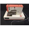 Image 2 : Vintage Amcrest Child's Sewing Machine in Very Good Condition. Battery Operated. Made in Japan. Unte