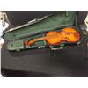 Image 1 : Nice Small Violin In a Violin Case. In Very Good Shape