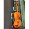 Image 2 : Nice Small Violin In a Violin Case. In Very Good Shape