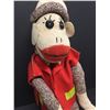 Image 2 : Vintage Sock Monkey. 22" L