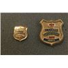 Image 1 : Canada Customs Junior Badge Two of Them In a Hardshell Case