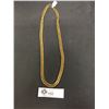 Image 1 : 24" Gold Plated Stainless Steel Necklace