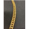 Image 2 : 24" Gold Plated Stainless Steel Necklace