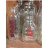 Image 2 : Lot of Various Sized Milk Bottles. 12 in Total. Most are Embossed Some are Painted Lables