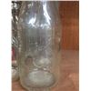 Image 3 : Lot of Various Sized Milk Bottles. 12 in Total. Most are Embossed Some are Painted Lables
