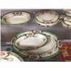 Image 2 : Beautiful Dinnerware Set. Black Knight Registered In USA. Over 80 Pieces. Dinner Plates, Dessert Pla