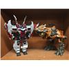 Image 1 : 2 Big Transformers Toys.an Autobot and Dinobot. Large Toys