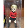 Image 3 : 2 RCMP Dolls 1 in a Hard Plastic Museum Case, and the Other is a Big Stuffy with The Certificate on 