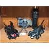 Image 1 : Batman Lot. Telephone,Mug with Straw and Lid,and 2 Battery Operated Batmobiles Remote Controlled, Mi