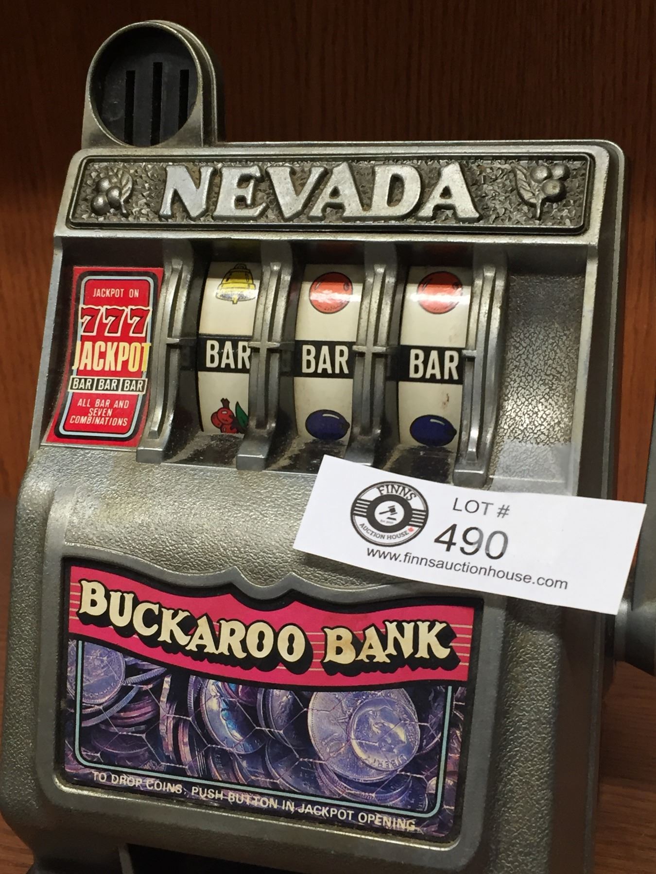 Buckaroo Bank Slot Machine Buckaroo Bank Slot Machine